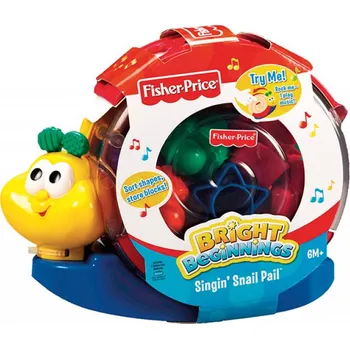 Hračka pro nejmenší Fisher Price Vkládací šnek