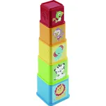 Fisher Price zvířátková věž CDC52