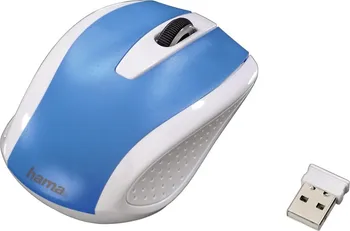 Myš Hama AM-7200 bílá/modrá