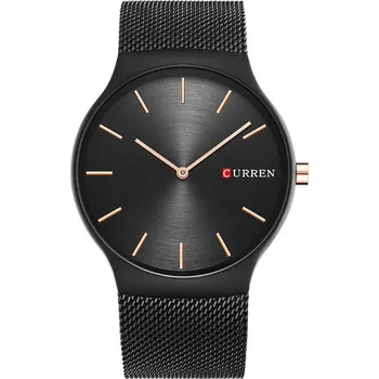 Hodinky Hodinky Curren 8256 Black