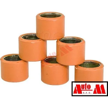 válečky variátoru 17 x 12 mm 7,5gr.