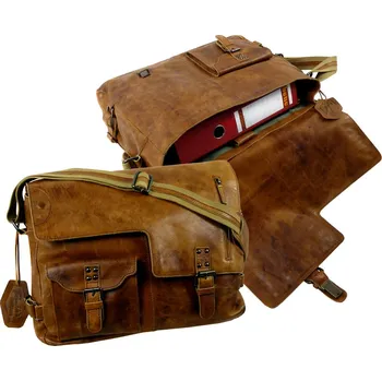 Kožená taška LandLeder Frankies Garage 1505