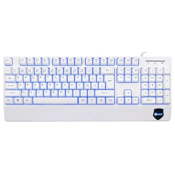 Klávesnice C-TECH KB-104W CZ/SK