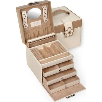 Šperkovnice Šperkovnice Sacher Erika Creme