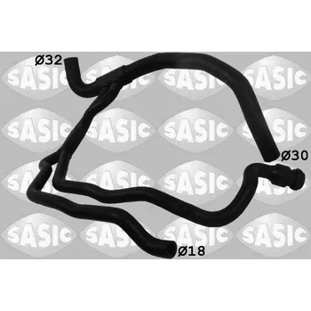 Chladič motoru Hadice chladiče SASIC 3404150