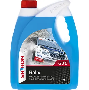 Náplň do chladiče a ostřikovače Nemrznoucí směs do ostřikovačů Sheron Rally -30C 4l