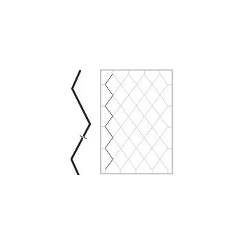 Plot Mříž 12x6, L2350mm