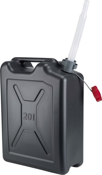 PRESSOL Plastový kanystr 20 l s výtokovým nástavcem na PHM PRESSOL 21 127