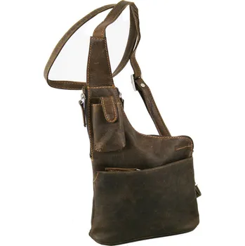 Kožený messenger GreenLand Wescoast 807-25