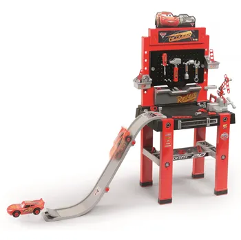 Dětská dílna Smoby Cars 3 Pracovní dílna Bricolo Center