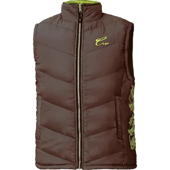 CERVA Yowie vesta hnědá/zelená, L