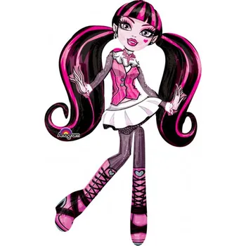 Balónek Amscan Monster High Draculaura 116 x 165 cm