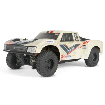 RC model auta Axial Yeti Jr. Score Trophy Truck 4WD RTR AX90052 1:18 béžová