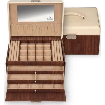 Šperkovnice Šperkovnice Sacher Lena Mahagon