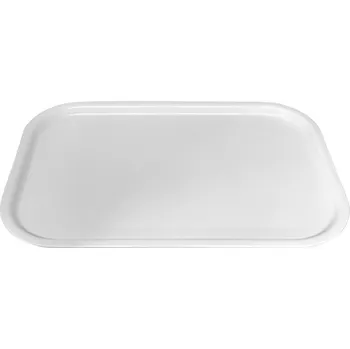 Tác - podnos Gilly plast 57x38, v.2,5cm (bílý) 1 ks/podnos