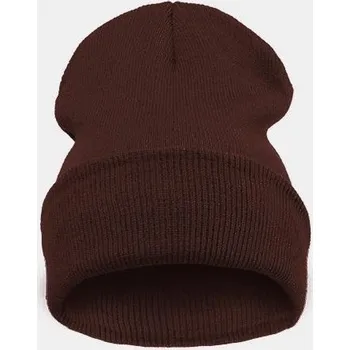 Čepice Blingstar Čepice Beanie Blank Brown - hnědá