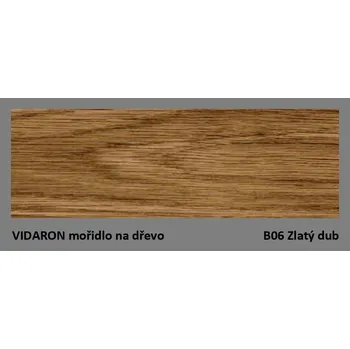 barva a nátěr na dřevo SNIEZKA VIDARON olejové mořidlo na dřevo (750ml) B06 - Dub zlatý