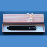 Dárková sada skleněných pilníků Swarovski vzor 22