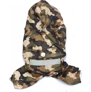 Obleček pro psa Obleček pro psa nepromokavý maskáčový, Velikost S