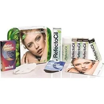 Barva na řasy a obočí Refectocil Sensitive sada