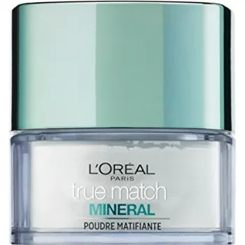 Pudr Loreal Paris minerální transparentní pudr True Match 10 g