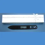 Dárková sada skleněných pilníků Swarovski vzor hvězdička