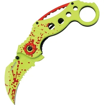 kapesní nůž Kapesní nůž Karambit yellow