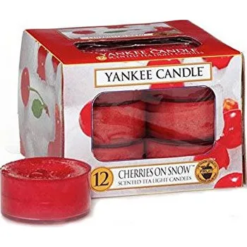 Svíčka Yankee Candle Cherries On Snow