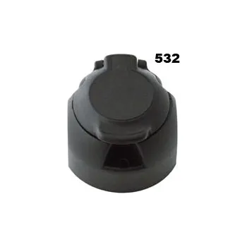 Elektrická zásuvka Zásuvka 12V 13P plast JAEGER + těsnění