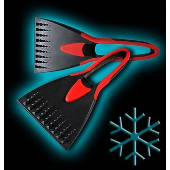 Autoškrabka Škrabka na led 3D