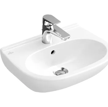 Umyvadlo Villeroy Boch O.novo kompakt 55 x 37 cm tříotvorové bílé
