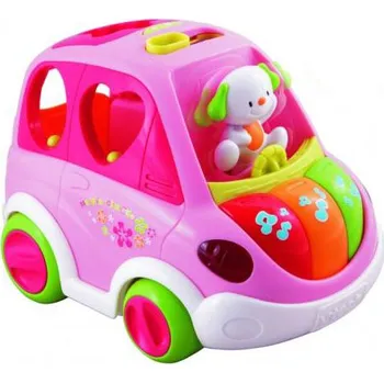 Vtech Mluvící Auto růžové