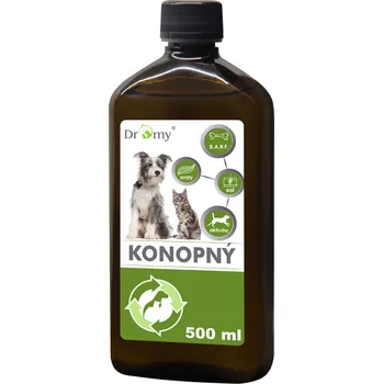 Dromy Konopný olej 500 ml