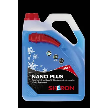 Náplň do chladiče a ostřikovače Nemrznoucí směs do ostřikovačů -22C 4l NanoPlus Sheron