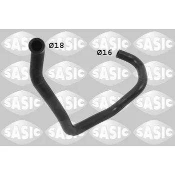 Chladič motoru Hadice chladiče SASIC 3400019