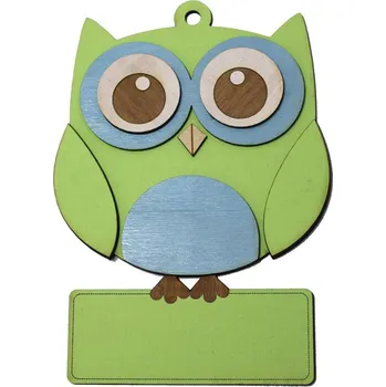 cedulka sova zelená