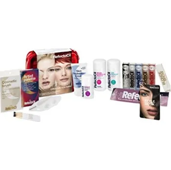 Barva na řasy a obočí Refectocil Creative Colours sada