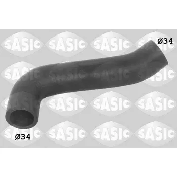 Auto-moto Hadička plnícího vzduchu SASIC 3336011