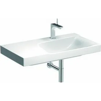 Umyvadlo Keramag Xeno 2 90 x 48 cm bez přepadu bílé