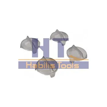 Protiskluzová podložka Hranové nástavce 4ks pro protiskluzové podložky Cookie Plus