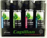 IREL Capillan S dárková sada 4x 200 ml aktivátor + šampon + balzám + sprchový gel