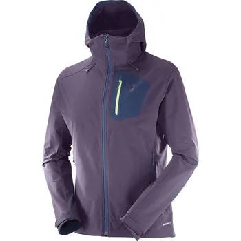 Pánská softshellová bunda Salomon Ranger Softshell JKT M L39722700 Maverick