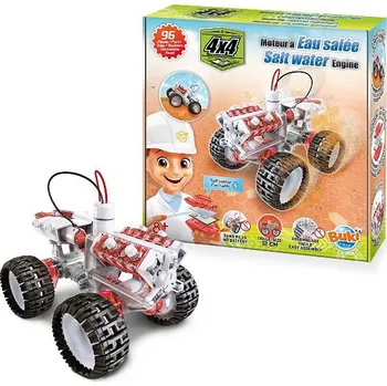 autíčko Auto na slanou vodu (Experimentální sada)
