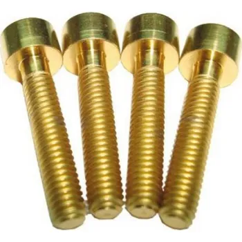 Brzda na kolo šrouby A2Z titanové B-M4200 sada 4ks