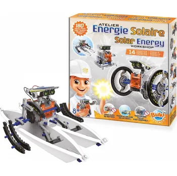 ostatní stavebnice Auto na solární pohon (Experimentální sada)