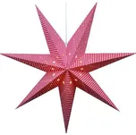 Markslöjd 702785 hvězda červená/bílá