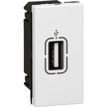 Elektrická zásuvka Legrand Mosaic 078761