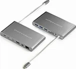 HyperDrive Ultimate USB-C Hub Space Gray