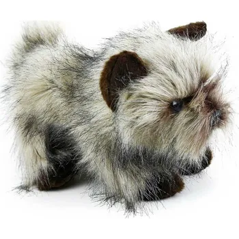 plyšák Rappa Kernteriér sedící 28 cm