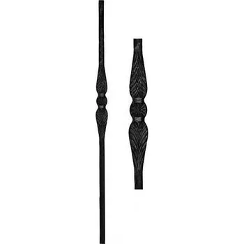 Zábradlí Výplň zábradlí kovaný h1200, b58mm, P/035-25x25